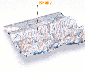 3d view of Usmany