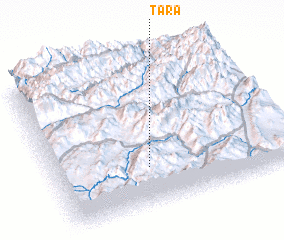 3d view of Tarā