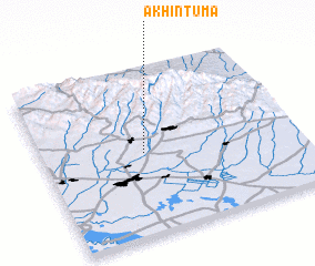 3d view of Akhintuma