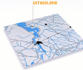 3d view of Goth Golo Pīr