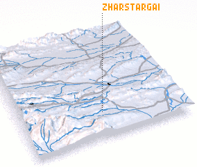 3d view of Zhar Stargai