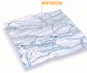 3d view of Akhtarzai