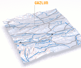 3d view of Gazlūn