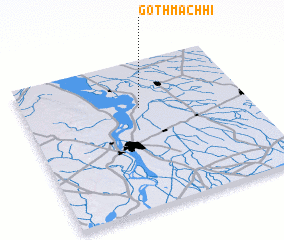 3d view of Goth Māchhi