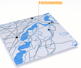 3d view of Pīr Muhammad