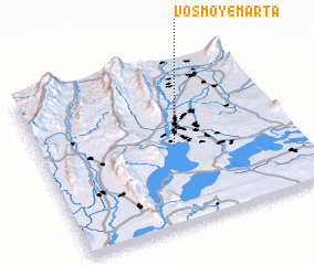3d view of Vos\