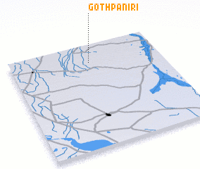 3d view of Goth Panīrī