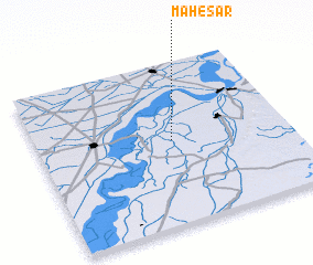 3d view of Mahesar