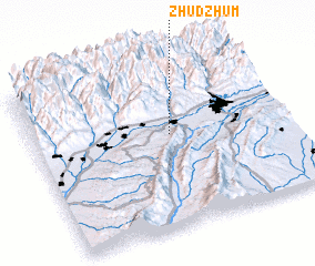 3d view of Zhudzhum