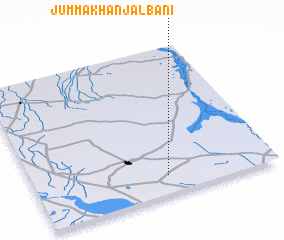 3d view of Jumma Khān Jalbāni