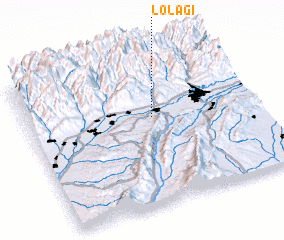 3d view of Lolagí