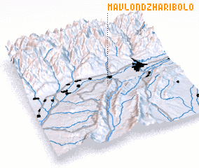 3d view of Mavlondzhari-Bolo