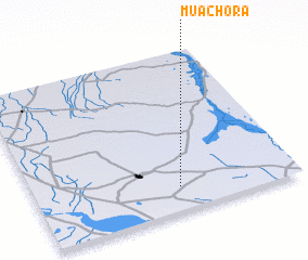 3d view of Mua Chora