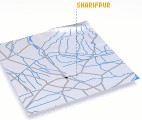 3d view of Sharifpur