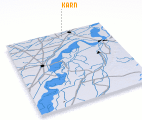 3d view of Karn