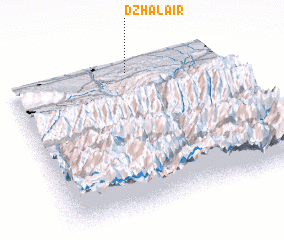 3d view of Dzhalair