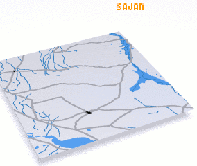 3d view of Sājan