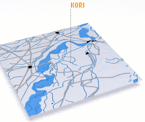 3d view of Kori