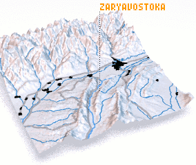 3d view of Zarya Vostoka