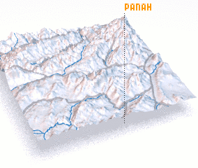 3d view of Panah