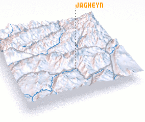 3d view of Jāgheyn