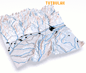 3d view of Tut-Bulak