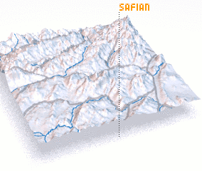 3d view of Şāfīān