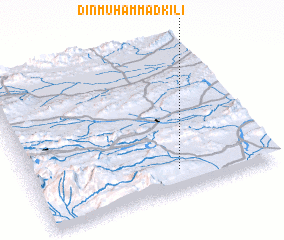 3d view of Dīn Muhammad Kili