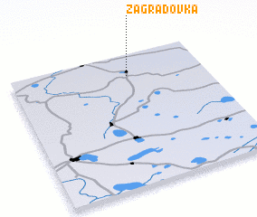 3d view of Zagradovka