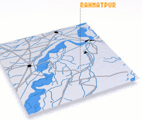 3d view of Rahmatpur