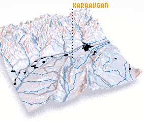 3d view of Kara-Avgan