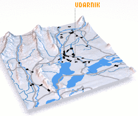 3d view of Udarnik