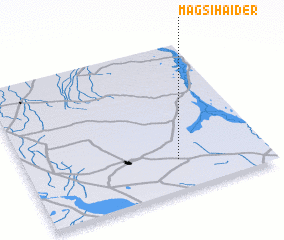 3d view of Magsi Haider