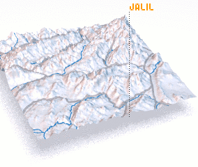 3d view of Jalīl