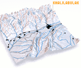 3d view of Khalila-Bulak