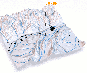 3d view of Durbat