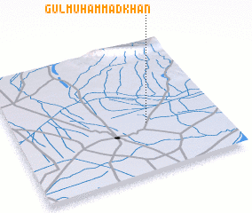 3d view of Gul Muhammad Khān