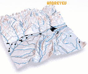 3d view of Andreyev