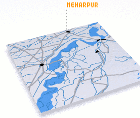 3d view of Meharpur