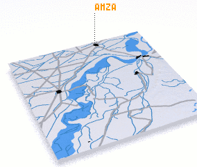 3d view of Amza