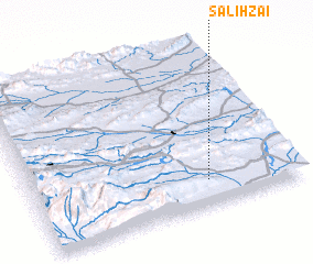 3d view of Sālihzai