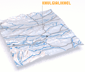 3d view of Khulgi Ali Khel