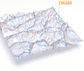 3d view of Chī Jān