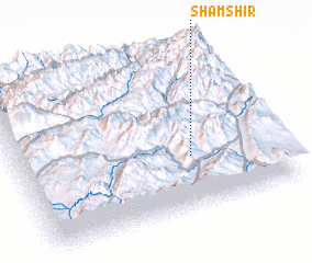 3d view of Shamshīr