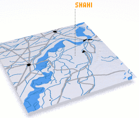 3d view of Shāhi