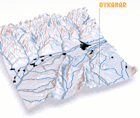 3d view of Oykamar
