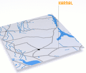 3d view of Karnal