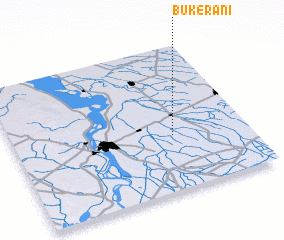 3d view of Bukerāni