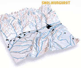 3d view of Sholikungurot