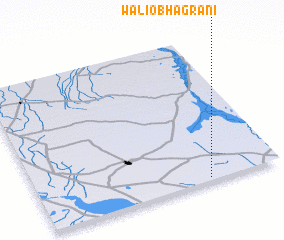 3d view of Walio Bhāgrāni